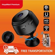 [ReadyStock] A9 Mini Camera 1080P HD WIFI CCTV IP Camera Night Version Voice Video Wireless Camera M