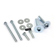 Honda EX5 High Power/ EX5 Dream Legshield Screw Leg Shield Skru Bush Set Kepak Front Covet Screw Set