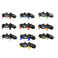 PS4 L2 R2 Trigger Button Extenders Grips PS4 Dualshock V2 Pro, Slim Controllers
