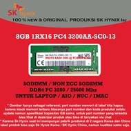 Ram Sodimm 8Gb Ddr4 Pc 3200 / 25600 Mhz SK Hynix 1Rx8 For Nb Bestselling Laptop/ Ram