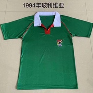 Retro Hot-selling Bolivia Short-Sleeved T-Shirt Sports Casual jersey football jersey football jersey
