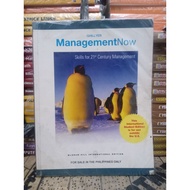 MANAGEMENT NOW SKILLS FOR 21ST CENTURY MANAGEMENT (USED)