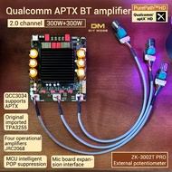 Dc 18 50V 3002T Pro Digital Amplifier Module With Qualcomm Qcc3034 Bt Technology