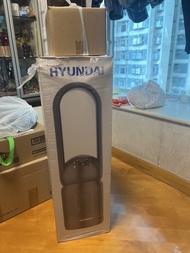 Hyundai 冷暖空氣淨化三合一無葉風扇，型号：AM-048JR 