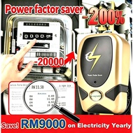 Power Saver Plug Original Save 80% Energy Save MYR 3000 Per Year Electricity Saving Device