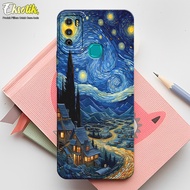 Case INFINIX HOT 9 PLAY - Eksotik - Casing INFINIX HOT 9 PLAY - Silikon Lentur - Motif Aesthetic Luc