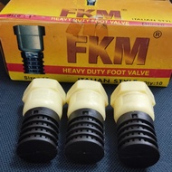 FKM Foot klep valve PVC Sambungan Pipa 1" Inch