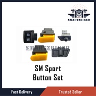 Benelli SM Sport 110R 110 R Full Button Set Butang Handle Switch HI LO Signal On Off Starter Horn SM