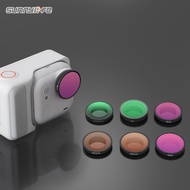 Filters suitable for Insta360 GO Ultra  MCUV CPL ND8 ND16 ND32 ND64 ND8/PL ND16/PL ND32/PL ND64/PL