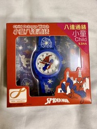 Sketto Disney spider-Man 迪士尼 蜘蛛俠 公仔 小童八達通錶 兒童八達通錶 child octopus watch 八達通 八達通錶