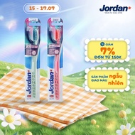 [Combo 2] - Bàn chải Jordan Ultralite Lông siêu mềm siêu mảnh 0.01mm