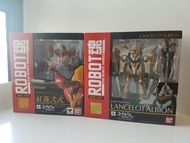 Robot 魂 Code Geass 020 Lancelot Albion 蘭斯洛特艾比安 136 Guren Type 02 紅蓮貳式