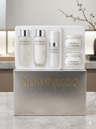 【雪花秀 Sulwhasoo】珍雪頂級緊緻五件禮盒體驗裝 (旅行裝)(平行進口)