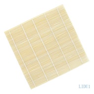 LIDU1 Kitchen Sushi Mat Sushi Roller Bamboo Sushi Rolling Mat Maker Square Sushi Maker