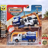 Matchbox Working Rigs Freightliner M2 106 Diecast Truck Waste Suction
