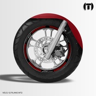 MOTORCYCLE WHEEL VARIATION STICKERS ALL TYPES Ring 12 FILANO RIMS.12.FILANO.MT2