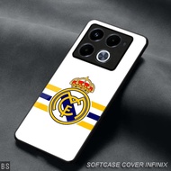 [ MK30 REAL MADRID ] Softcase Infinix Note 50, Note 50 pro 4g, Note 50s, Note 50x, Note50 Pro Plus, 