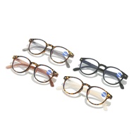 ZY18217 1pc TR Squared Frame Blue Light Blocking Presbyopia Fashion Spring Hinge Male Female Unisex 