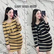 2 Piece Set Singlet Dress With Cloak