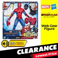 Marvel Spider-Man Far From Home 3 In 1 Web Gear Figure Spiderman Movie Collectible Toy Action Figure