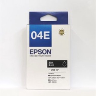 #全新 Epson 原廠黑色墨水匣 04E