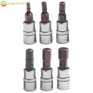 [Carpediem01] 3Pcs Hex Head Screwdriver Bit 1/4 Inch Drive Socket Hand Tools H3 H4 H5 H6 H7 H8