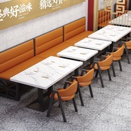 Suitable for Restaurant Dessert Cafe Combination Snack Table Chair Burger Card Holder Shop and Milk 