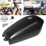 9L 2.4Gal Motorcycle Gas Tank Cafe Racer Vintage Fuel Tank with Cap Switch Universal For Honda CG125 CG125S CG250