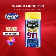 WAXCO Nano Tech Luster 911 Cleaner and Polish (530ml) Car Polish Wax