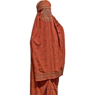 Red Afghan Burqa Burka for Ladies Available Many Colors Afghanistan Taliban Blue Womens Veil Hijab C