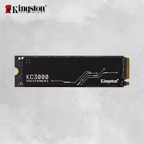 Kingston KC3000 PCIe 4.0 NVMe M.2 ssd m2 512gb 1tb 2tb 4TB hard Drive Internal Hard Disk For Laptop