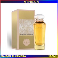ATHENA MAISON ALHAMBRA  EAU DE PERFUME SPRAY 100ML  FOR WOMEN 100% ORIGINAL FROM DUBAI