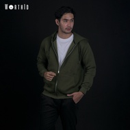 Worth ID Hoodie Zipper Olive