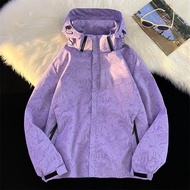 Coat Jacket Jacket Jacket Coat Couple Stand Collar Coat Hooded Coat Overall Jacket Men's Coat