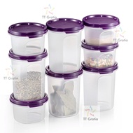 Tupperware Modular Mates Set ( Round / Oval / Square  / Square IV / Rocker Scoop/ Bekas Simpanan Mak