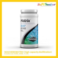 SEACHEM Matrix (High capacity biofiltration)