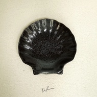 Shell Plate/Snack Plate/Plate HORECA/Unique Plate Beautiful Ceramic