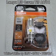 T19 LED OSRAM 7935CW - ACDC 5/6W up 13.5Volt