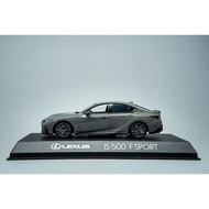 [Out-of-Print Single] 1 43 Jingshang Lexus IS500 F SPORT Kyosho Lexus IS500 Cement Gray Extremely Ra