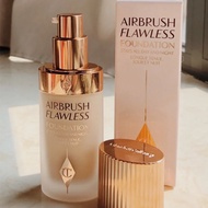 Charlotte Tilbury CT Soft Focus Beauty Foundation 30ml Red Carpet Foundation Soft Matte Light 1N 2N 