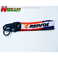 Keychain Pants REPSOL Pattern Motorcycle Car