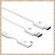 (KYSB) 1Set CS7 Video Transmitter Receiver -Compatible USB Adapter Dongle 1080P Wireless Type-C Exte