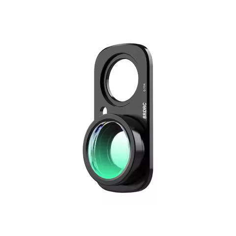 Wide Angle Filter for Insta360 Luna Ultra Camera Extend FOV to 110° Magnetic Wide-angle Photography 