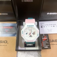 GA-2300 Pink Turquoise Colourful Design Analog Digital Watch Premium 1.1