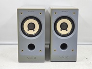 BF58 ลำโพงญี่ปุ่นมือสอง 1 คู่ (806) SONY SS-MX3 50W 4 โอห์ม Woofer 3.5 นิ้ว Size ตู้ 12x18x22CM มีฝา