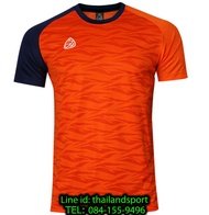 เสื้อกีฬา อีโก้ EGO SPORT รุ่น EG-1017 (สีส้มแสด)