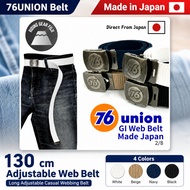 Made in Japan 76UNION Lubricants Belt Long 130cm Webbing Adjustable 76Lubricants UNION76 UNION