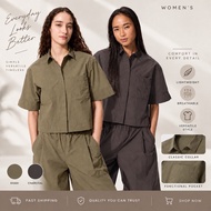 UNQ Nylon Boxy Ladies Polo 1