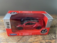 Welly NEX 2015 Honda NSX 模型車