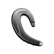 藍色 骨傳導藍牙耳機 耳掛式運動耳機 跑步電競遊戲 無線耳機